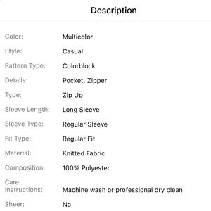 Bonbon Color Block Chest Pockets Half Button Plus Size Sweatshirt main image 0